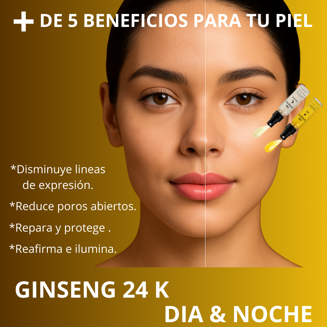 GINSENG 24K DAY & NIGHT