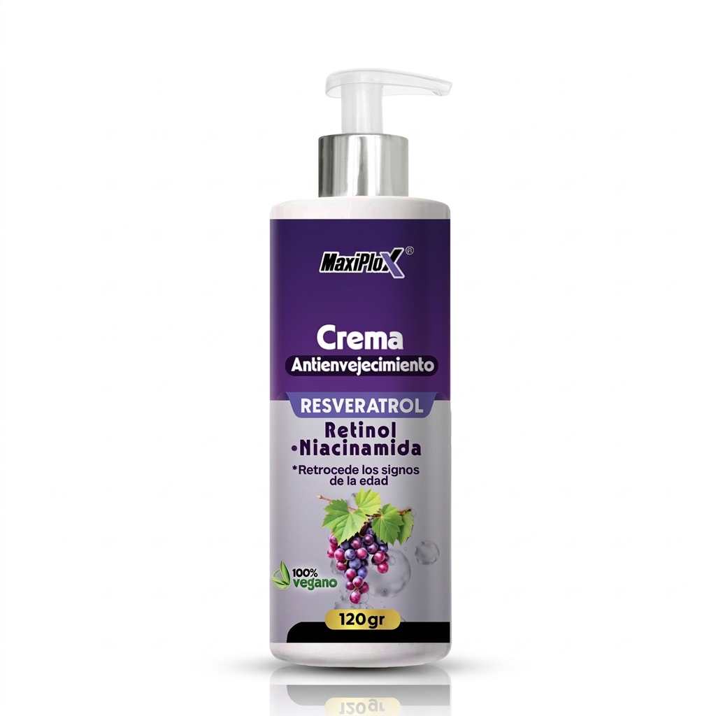 CREMA REJUVENECEDORA CON  RESVERATROL