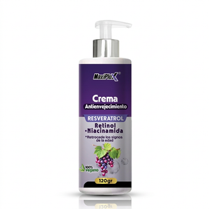 CREMA REJUVENECEDORA CON  RESVERATROL